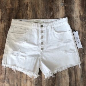 Joe’s Jeans The Kinsley button front shorts NWT 30